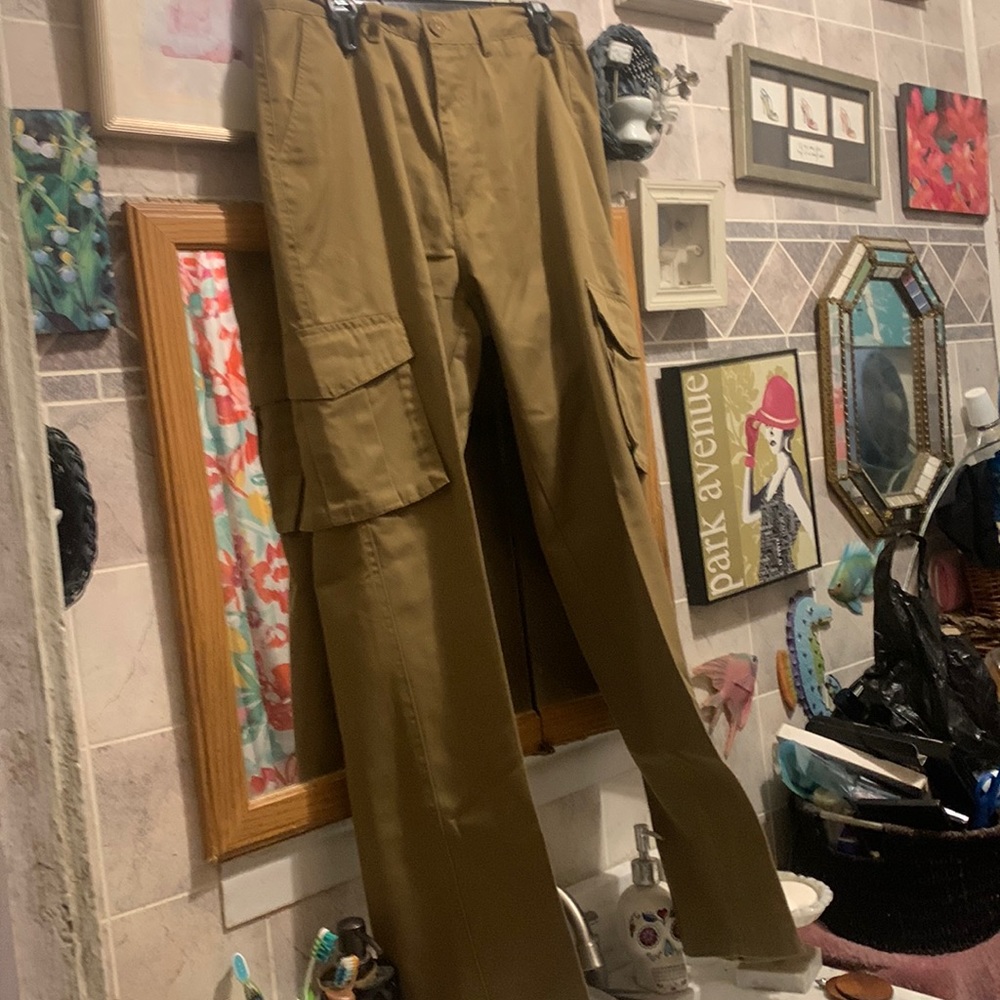 Old Skool khaki pants